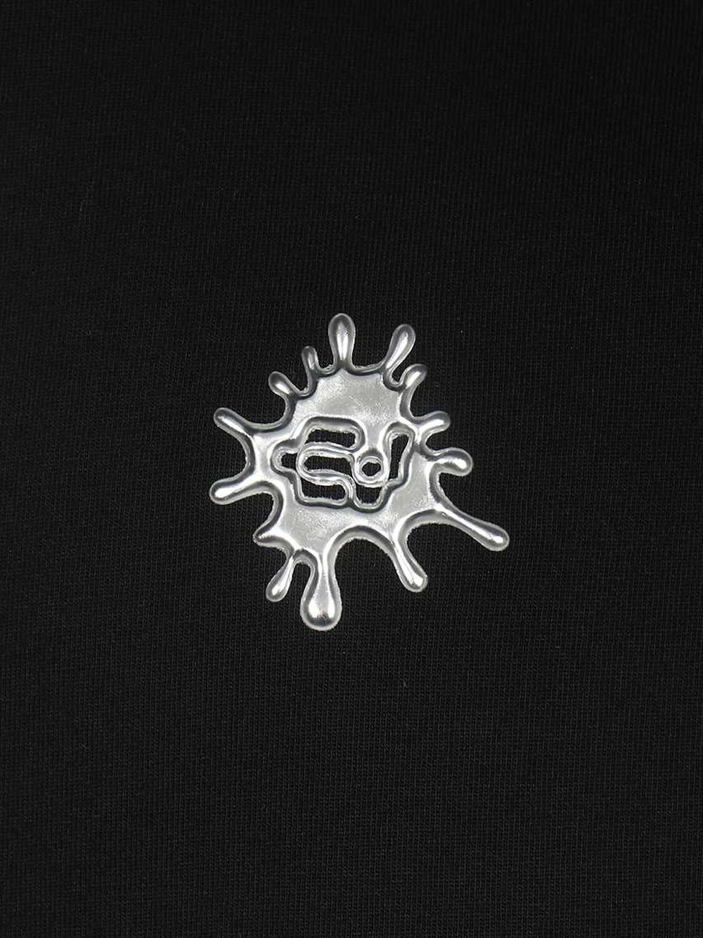logo-print T-Shirt - 3