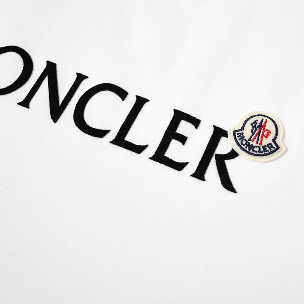 Moncler Text Logo Tee - 2