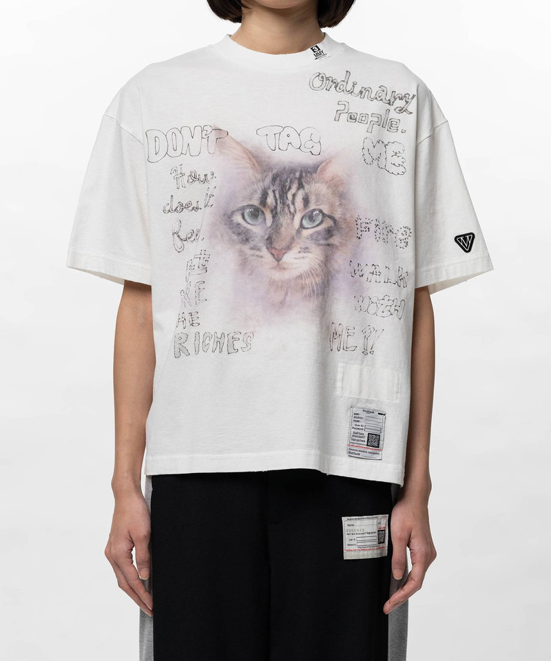 Cat Printed T-shirt 9