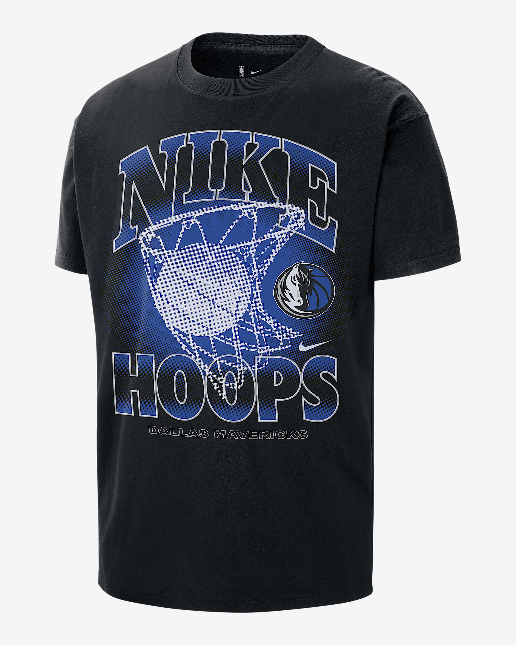 Dallas Mavericks Courtside Men's Nike NBA Max90 T-Shirt - 1