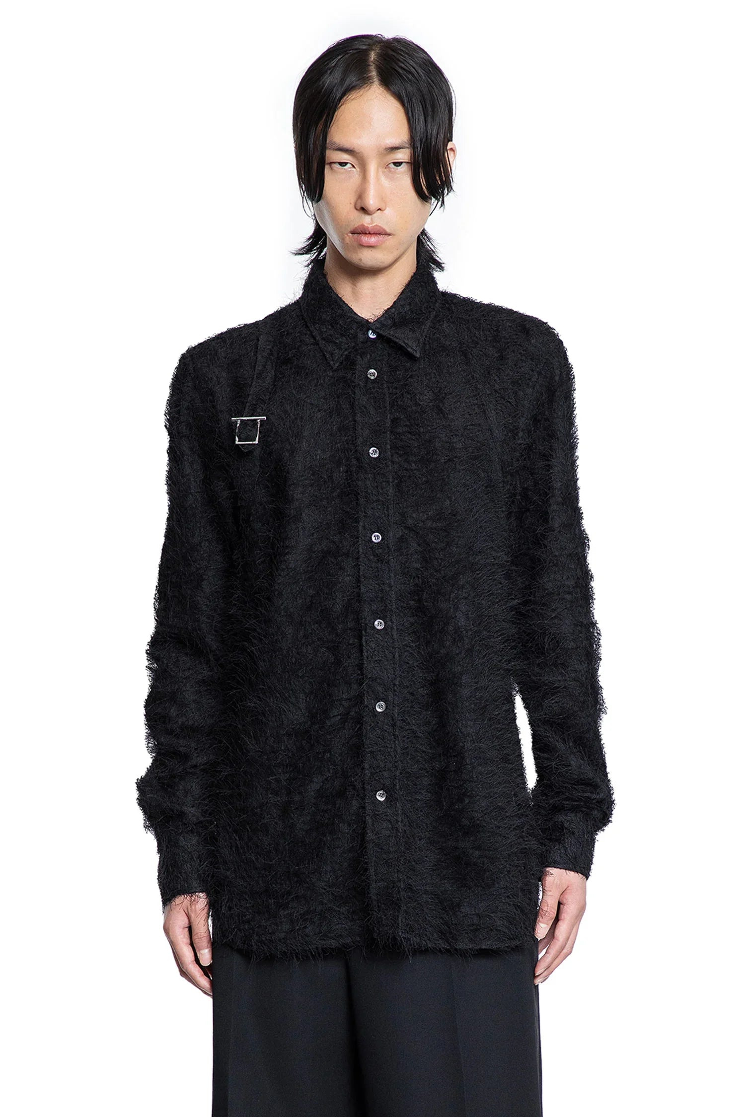 Fluffy-Harness-Shirt - 1