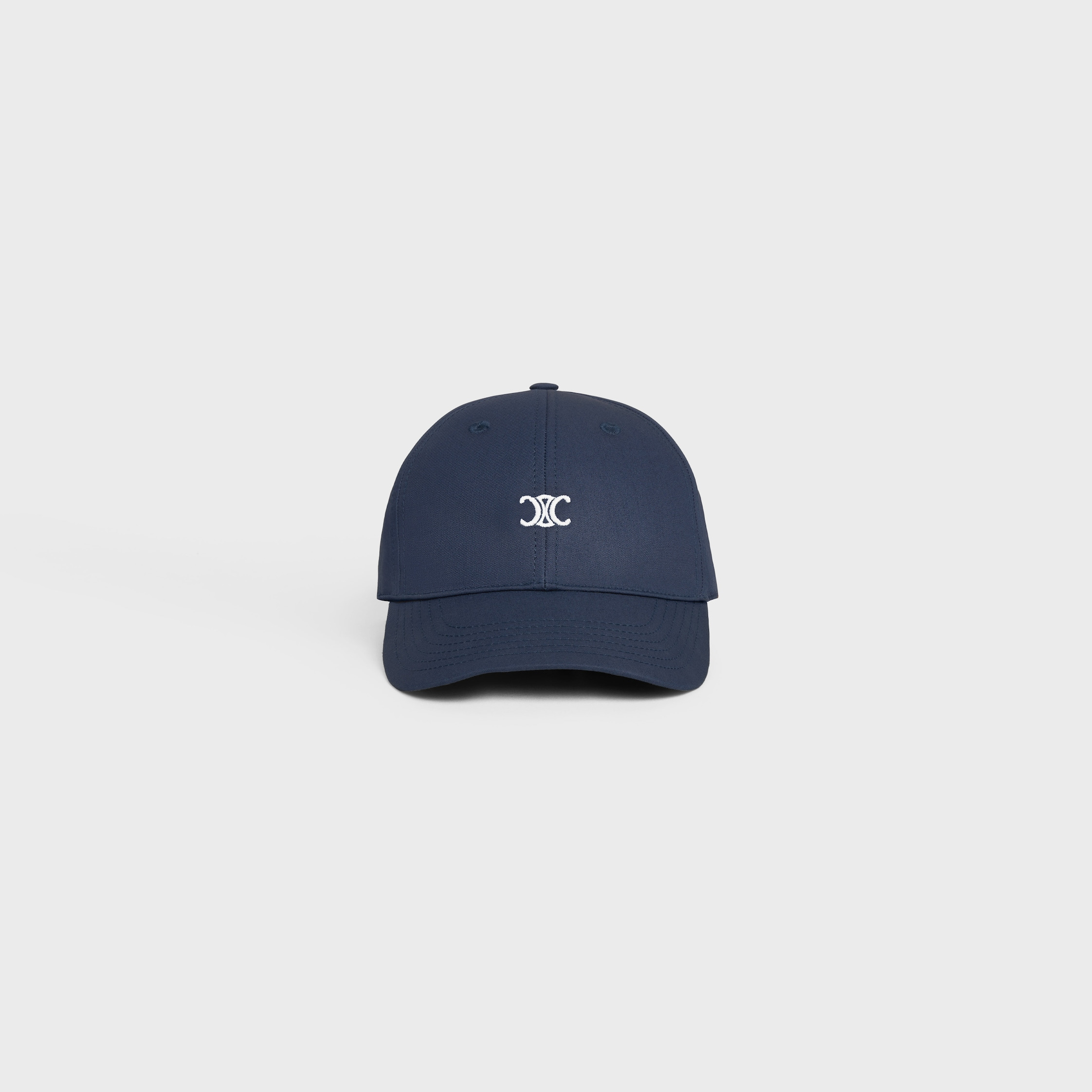 triomphe baseball cap in cotton - 2
