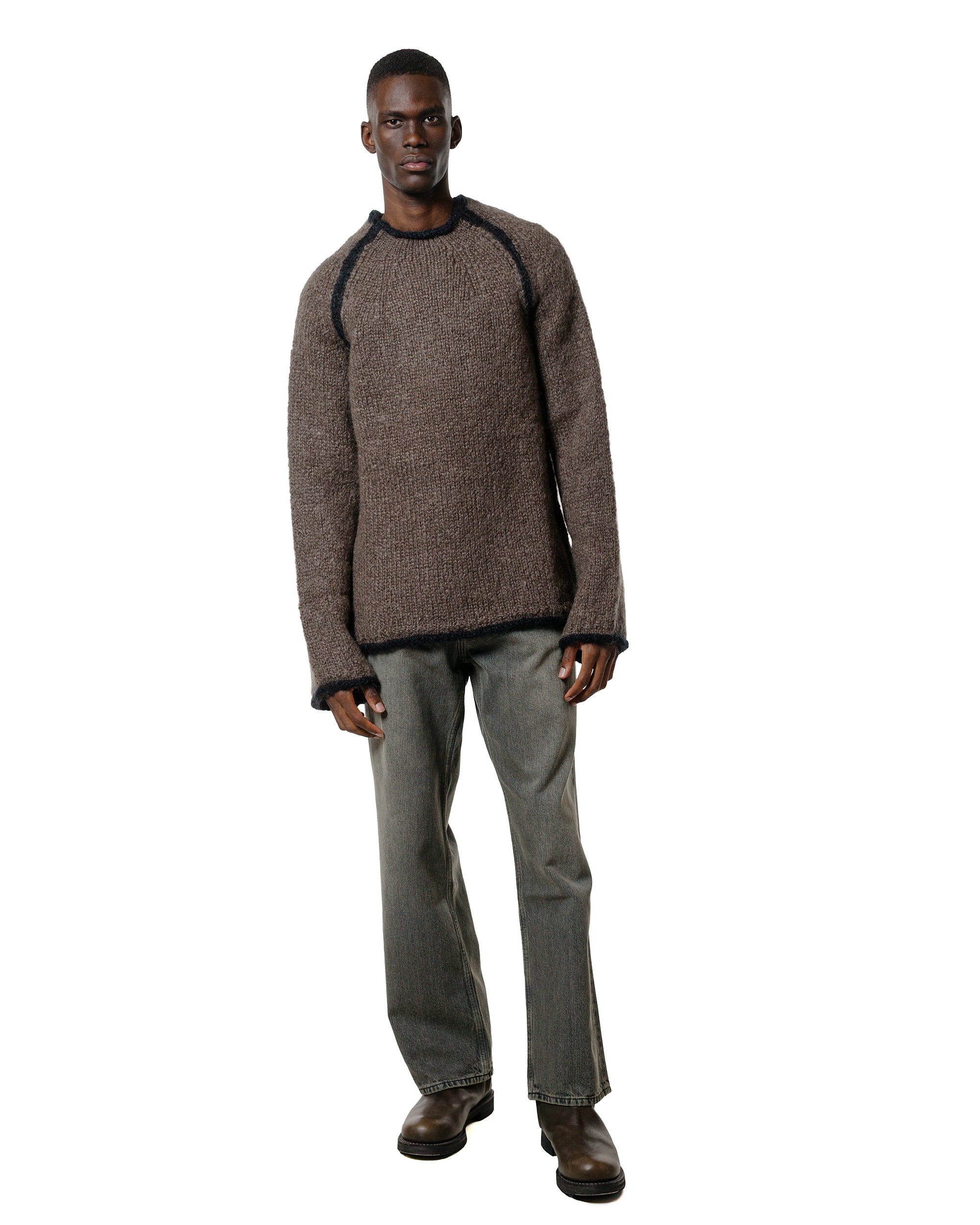 Rider Roundneck Steel Mohair - 4