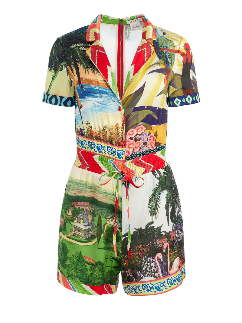 LEIGHTON PAJAMA ROMPER 1