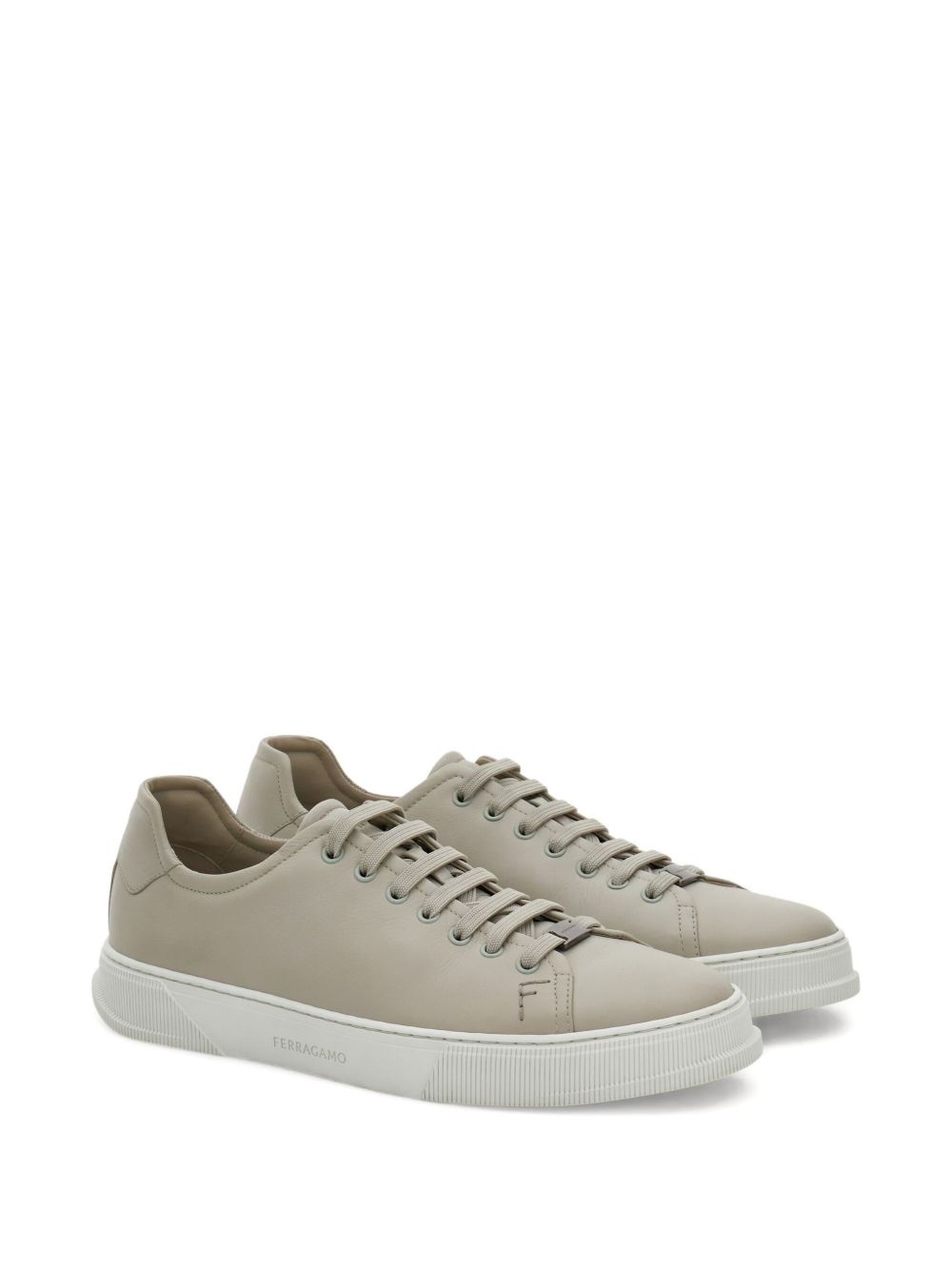 leather sneakers - 2