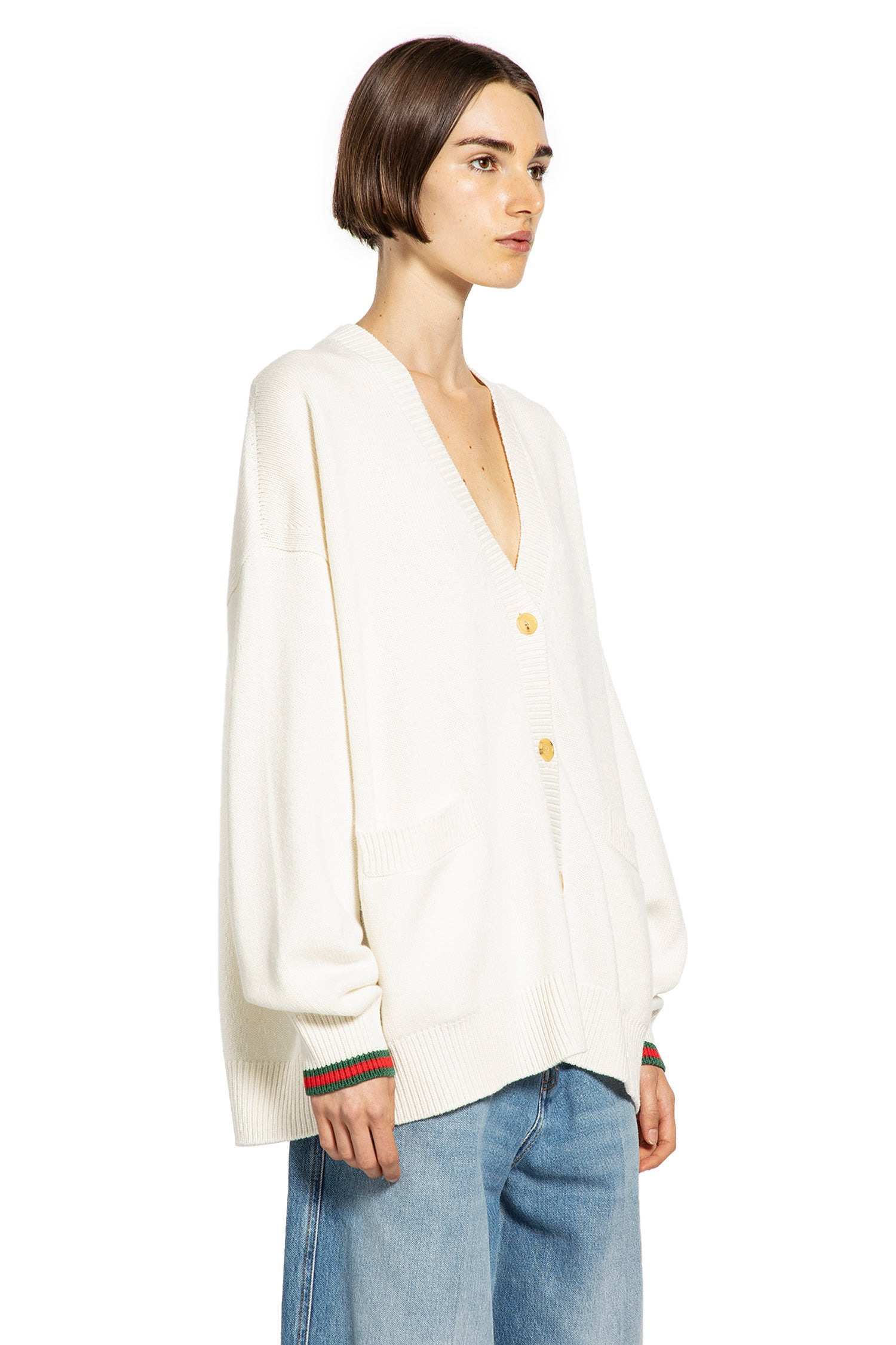 Gucci Woman White Tops - 2