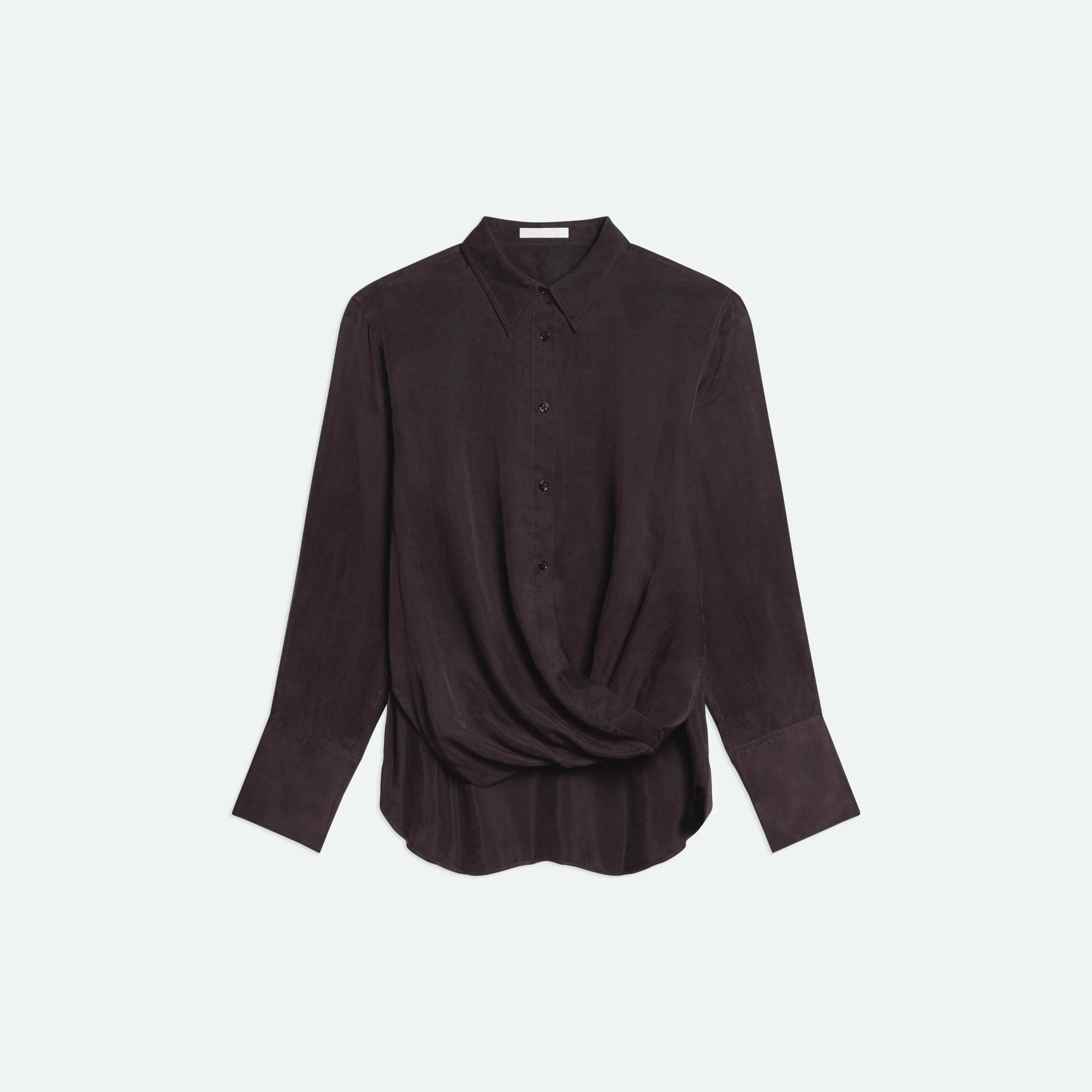 FLUID DRAPE SHIRT - 1
