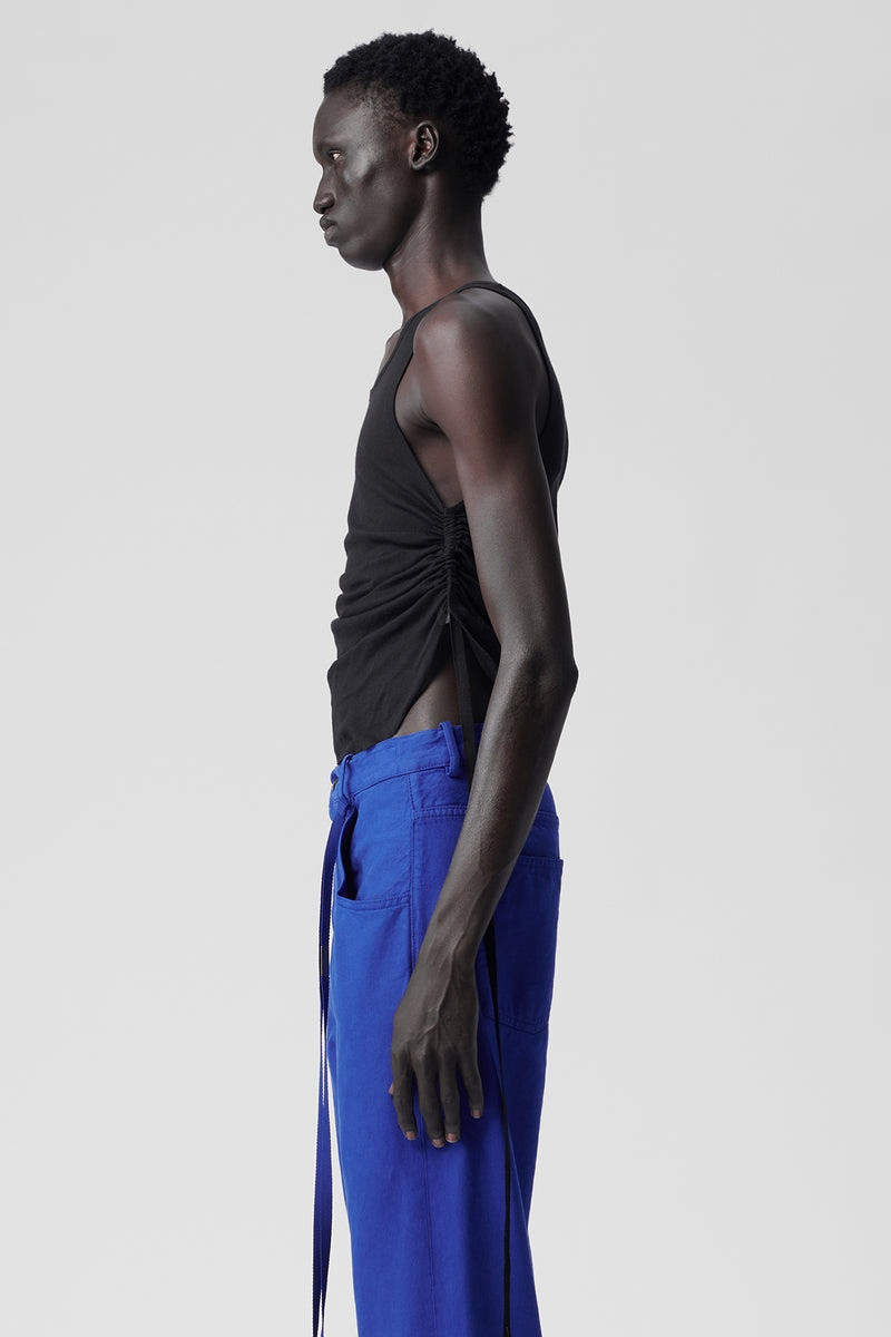 Ann Demeulemeester Boris Ruched Tank Top outlook