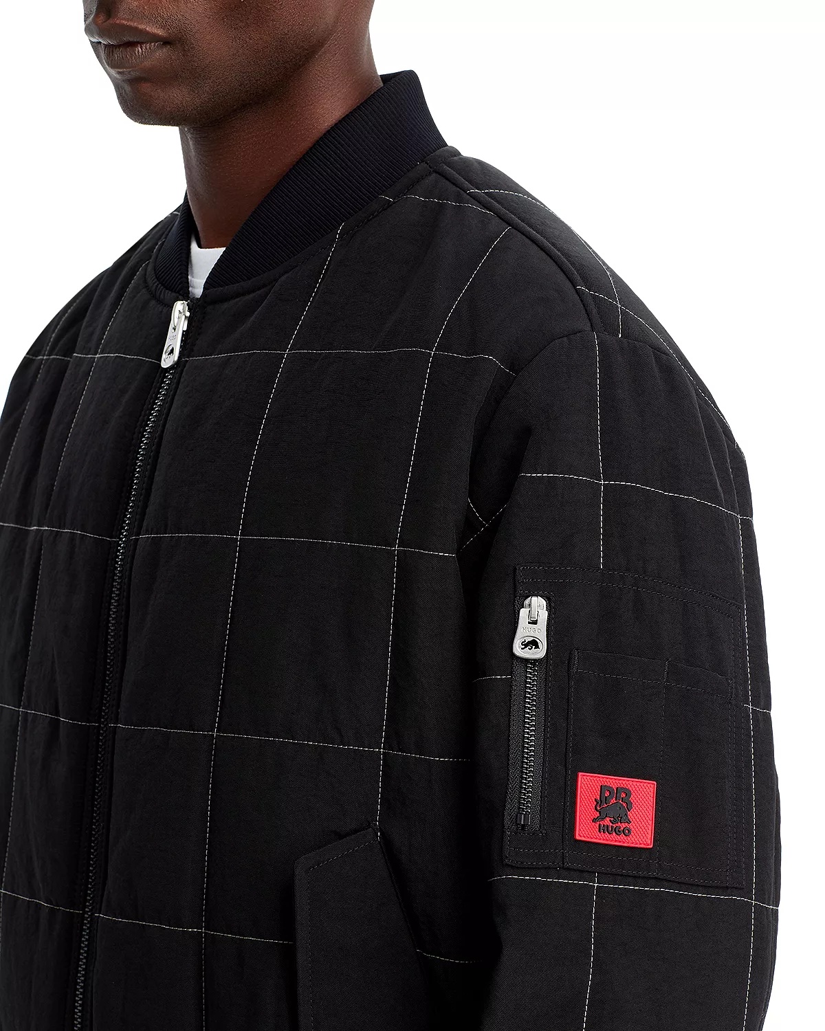 Oversized Bomber Jacket - 7