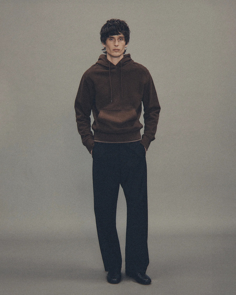 entire studios STANDARD HOOD BRUNETTE outlook