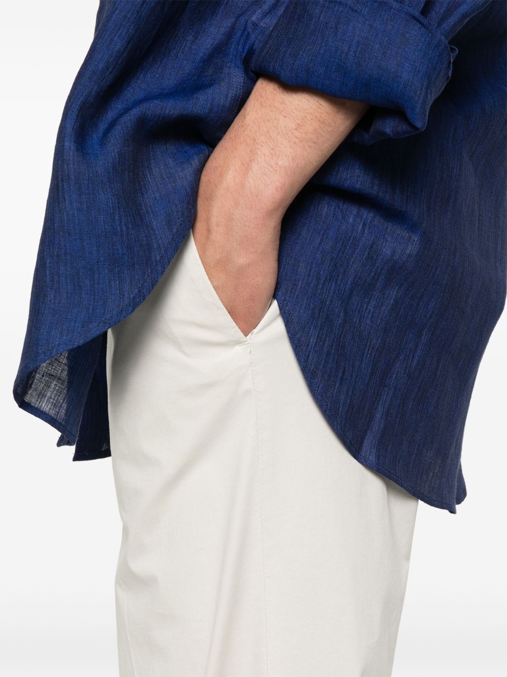 straight-leg trousers - 5