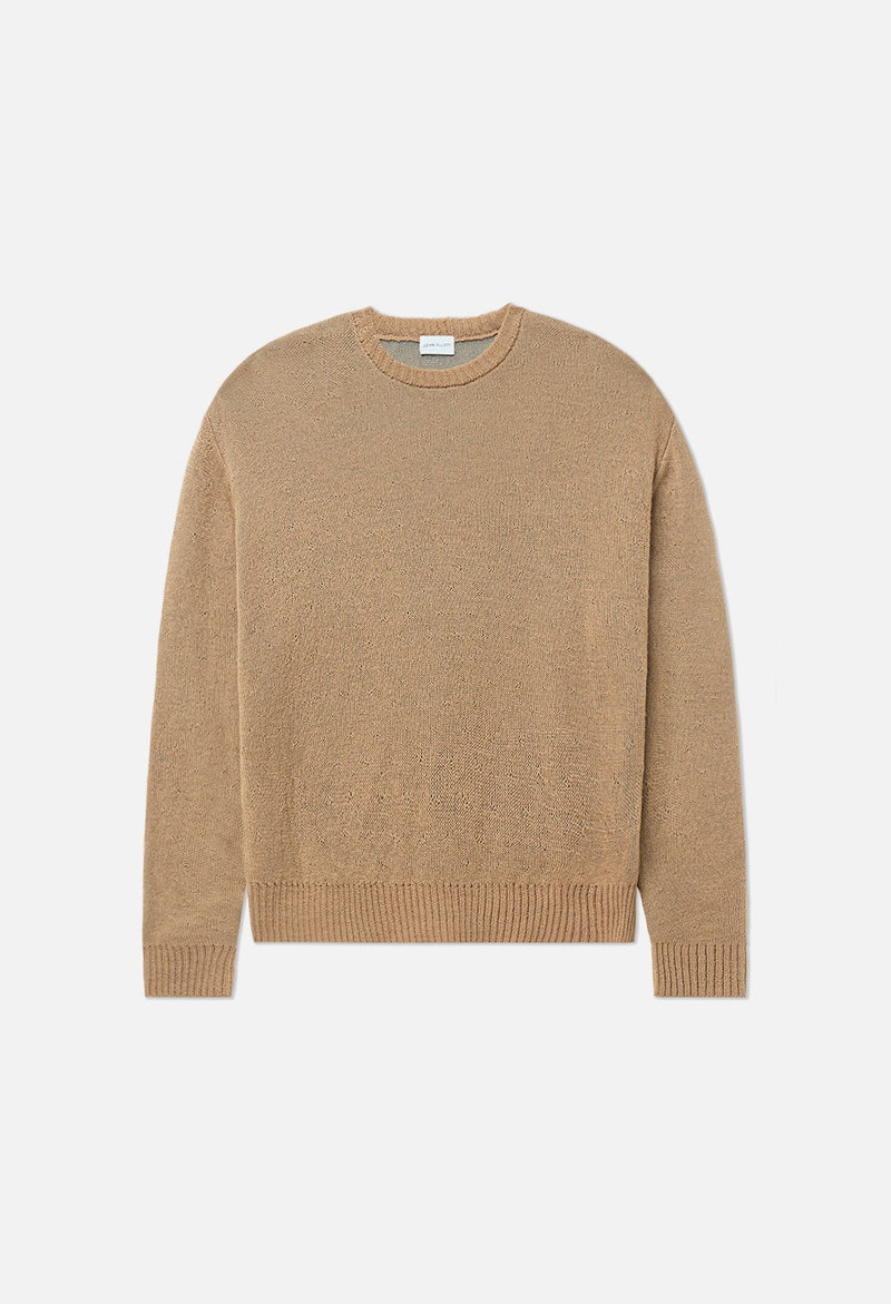 John Elliott HIGH TWIST WOOL CREW outlook