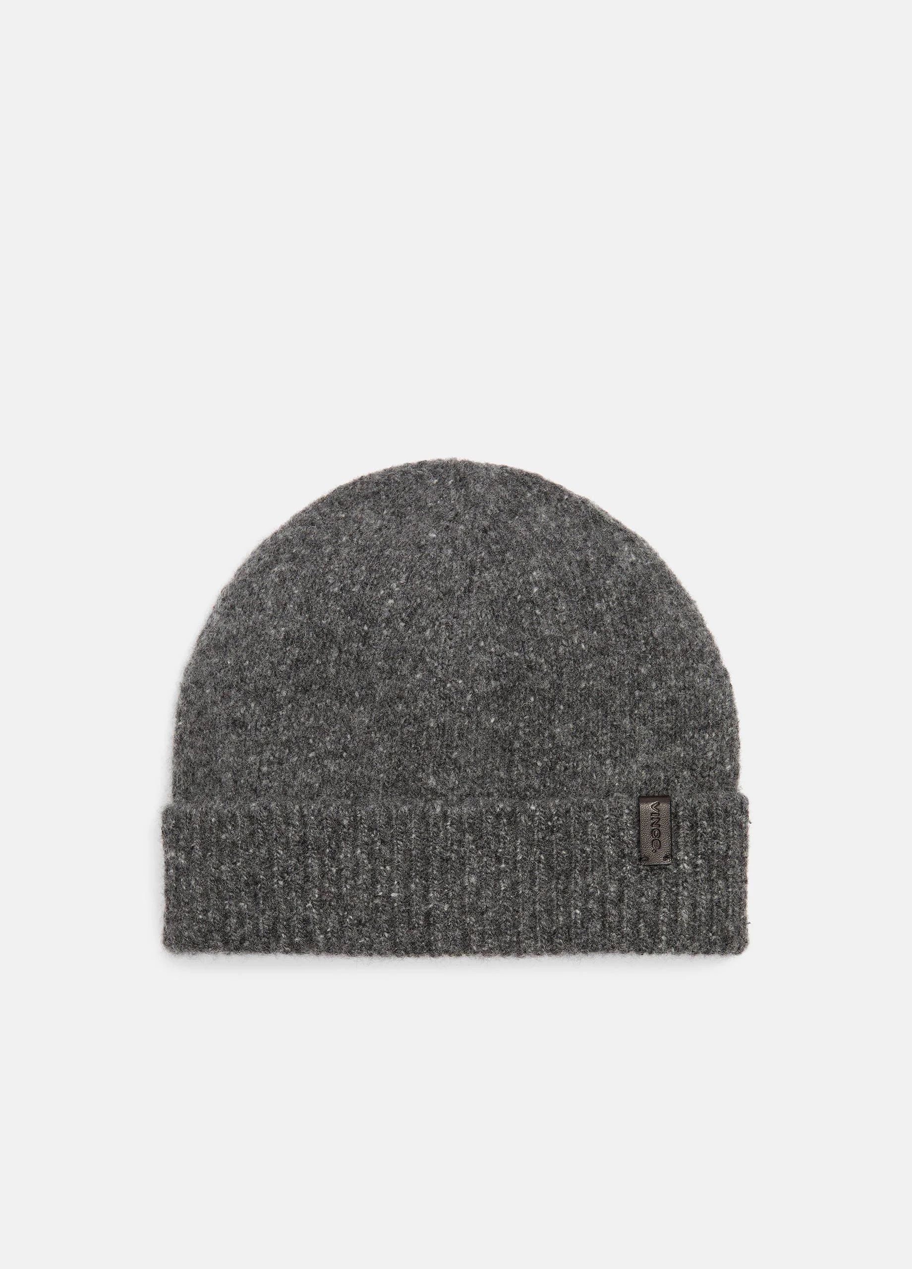 Donegal Cashmere Beanie - 1