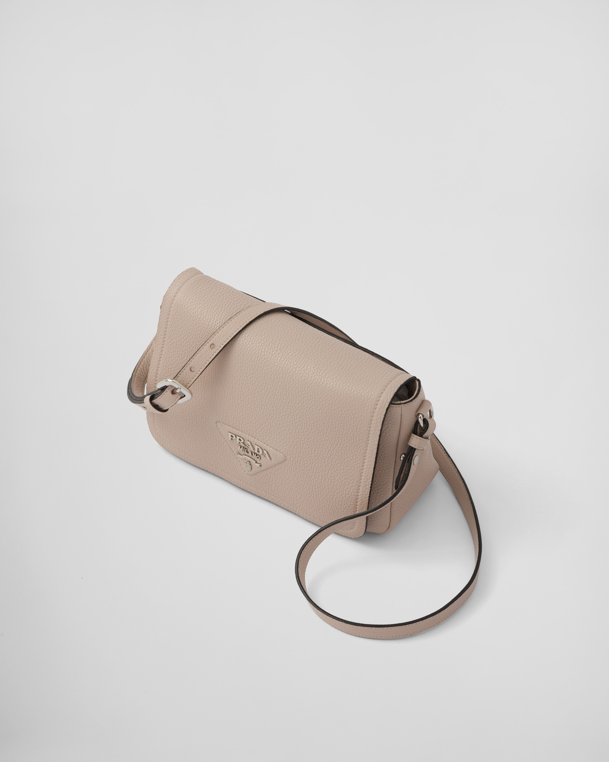Leather shoulder bag - 3
