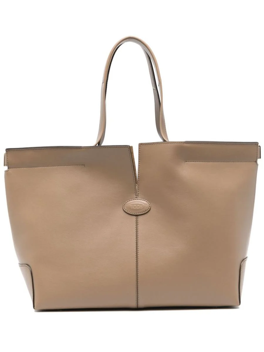 Tod'S Di Folio In Leather Medium-Small Bags - 1