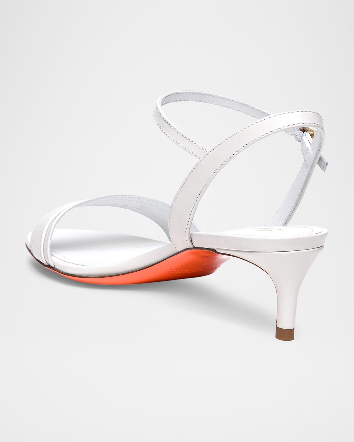 Sirolo Leather Ankle-Strap Sandals - 3