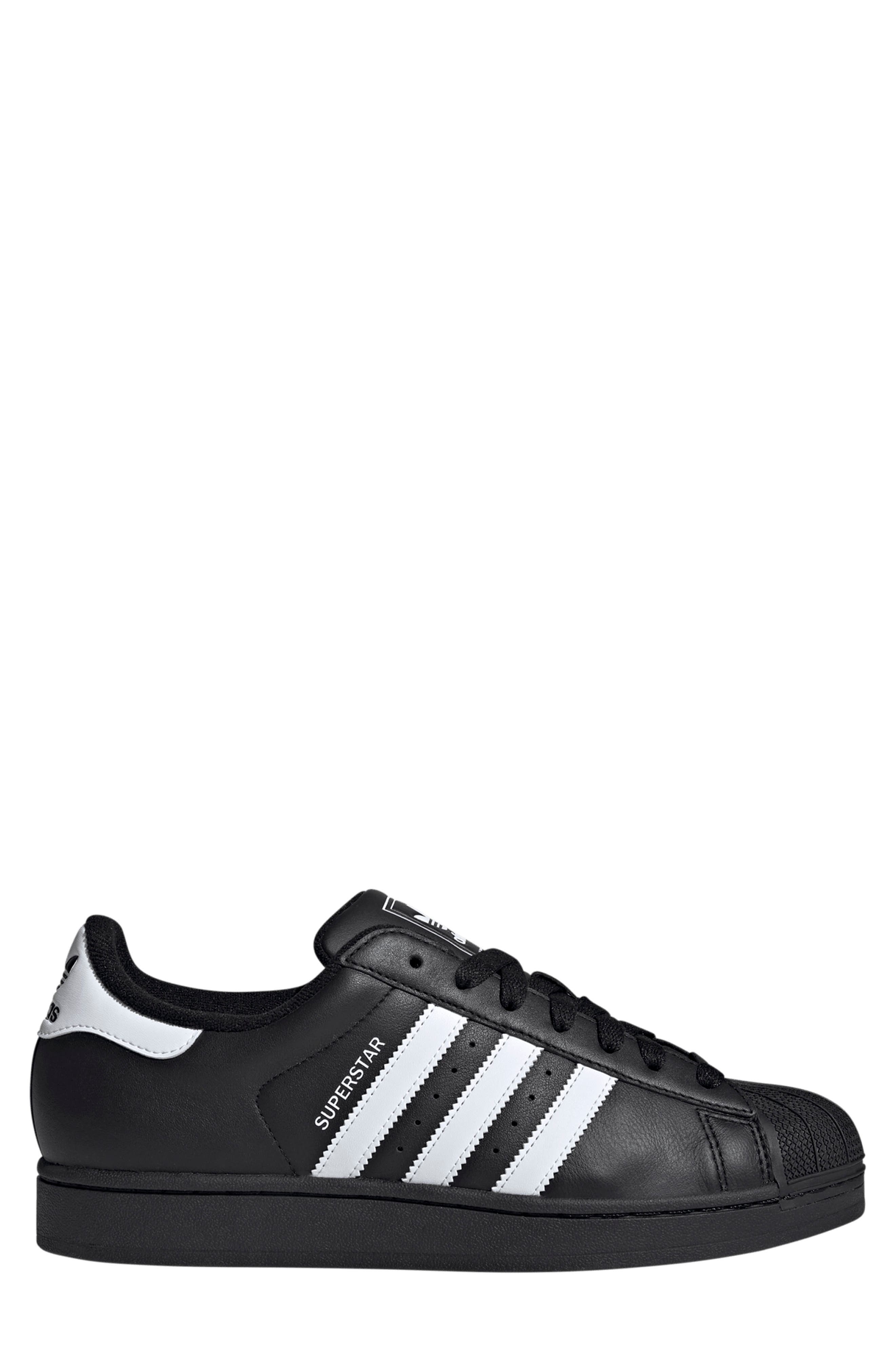adidas Gender Inclusive Superstar II Sneaker in Black/white at Nordstrom - 3