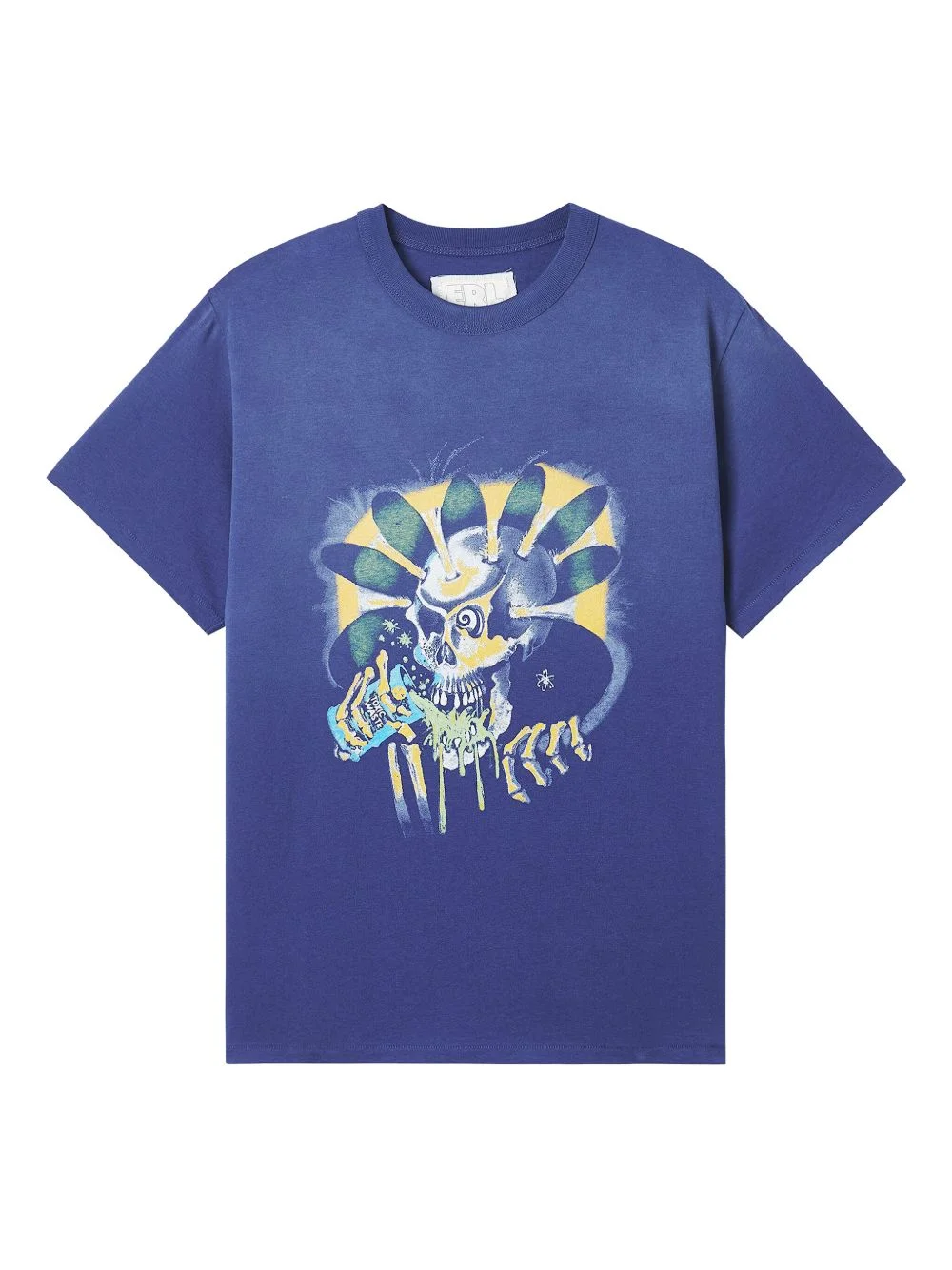 graphic print T-shirt - 1
