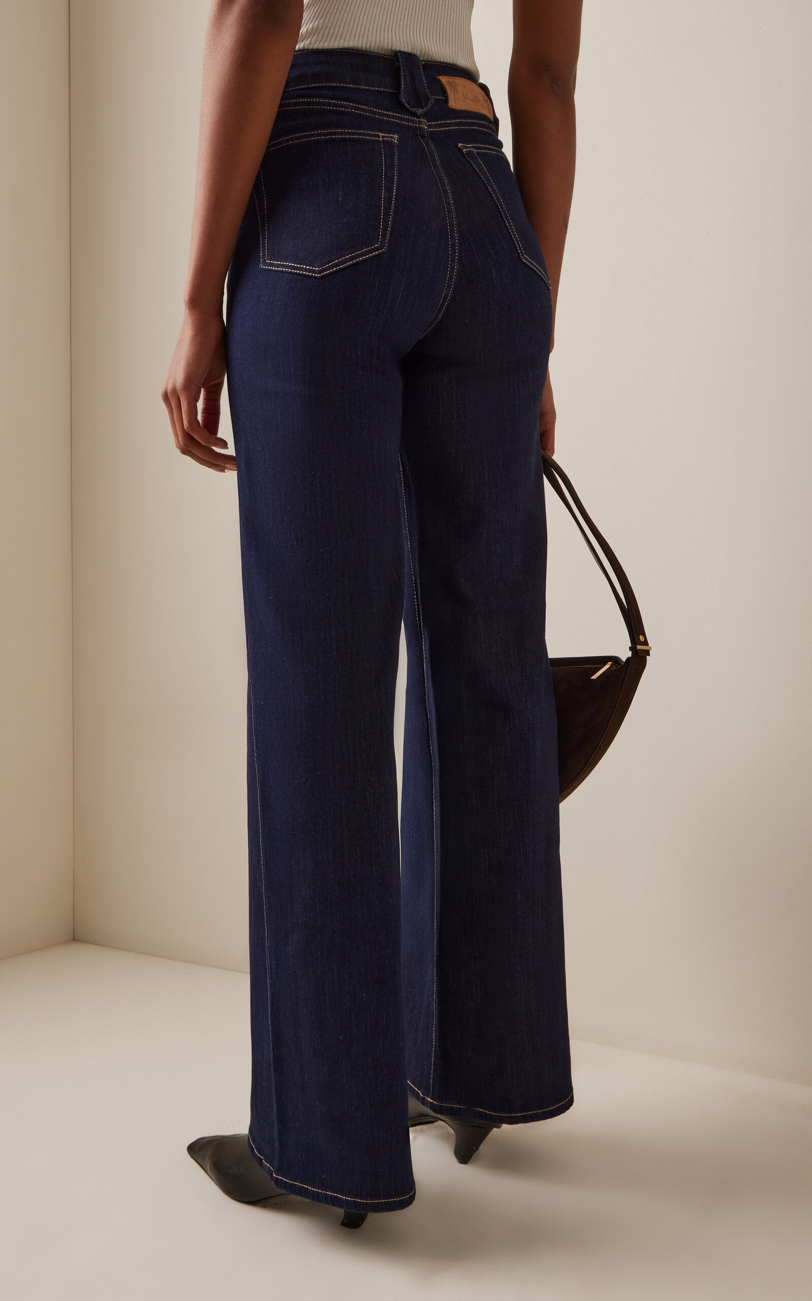 A Navegar Cotton Pants blue - 4