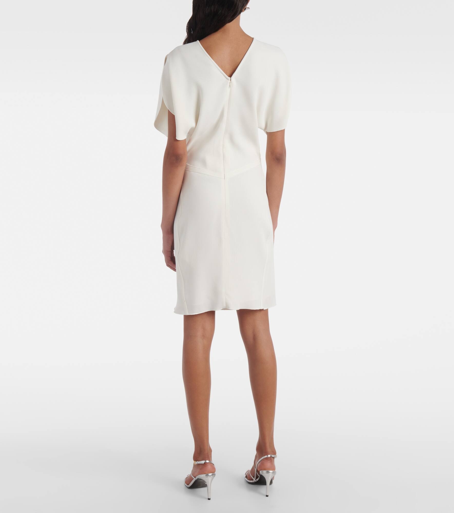 Gathered minidress - 3