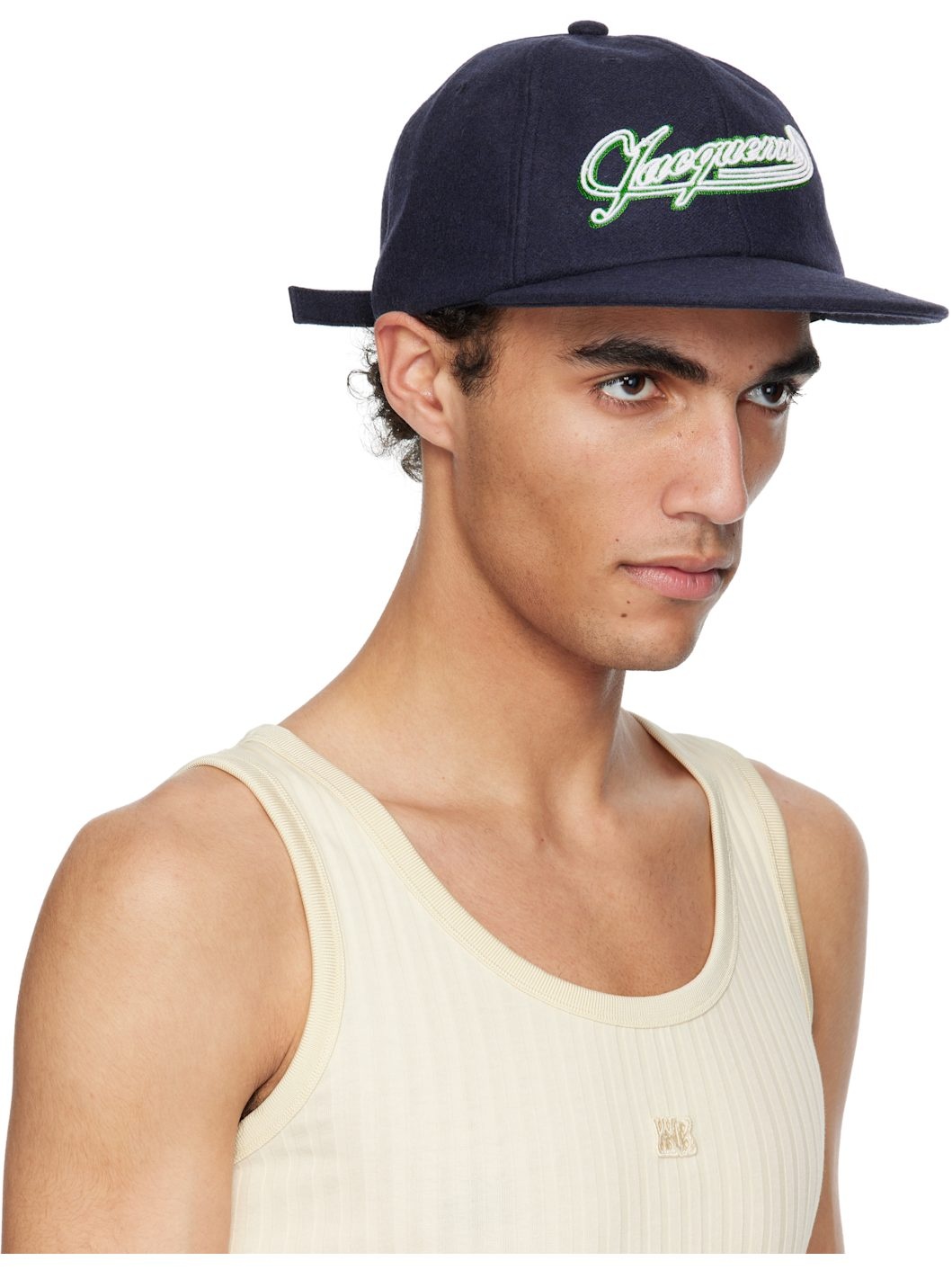 Navy 'The Baseball' Cap - 2