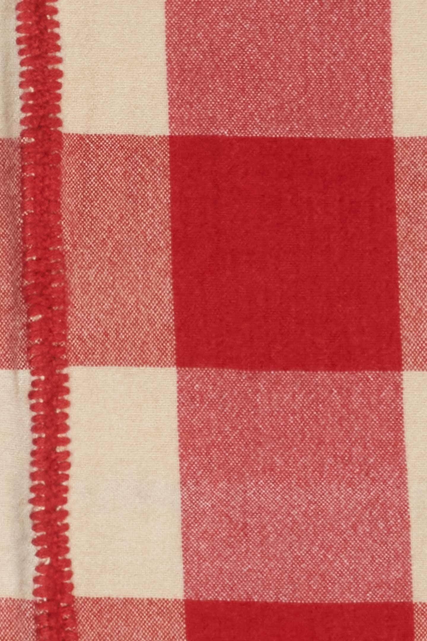 LARGE PLAID BLANKET - 2