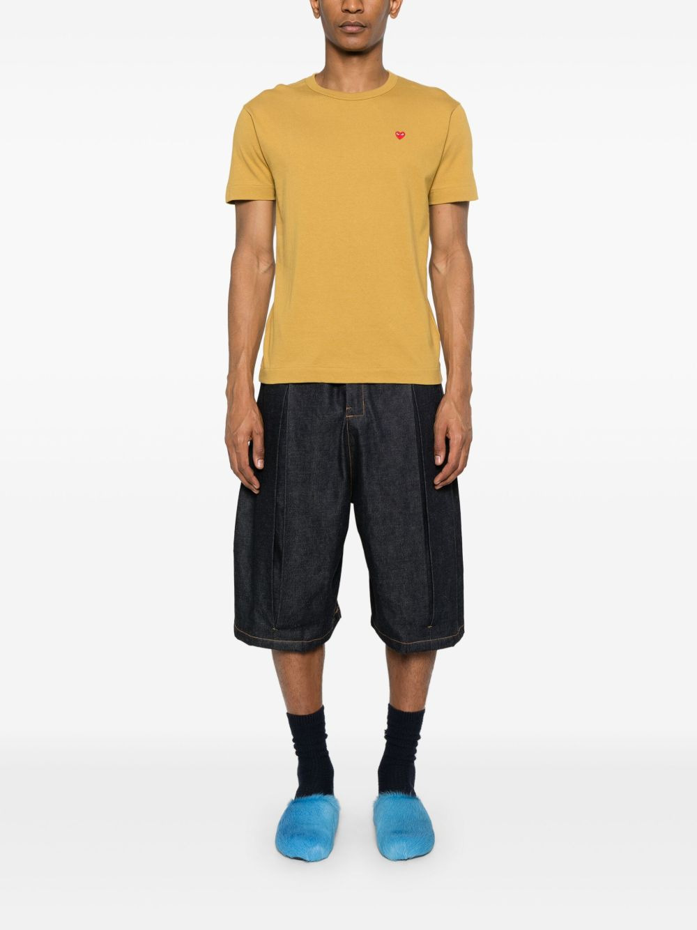 logo-patch short-sleeve T-shirt - 2