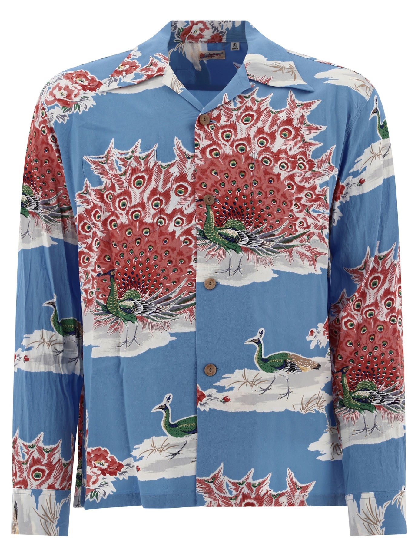 Sun Surf - Sun Surf "pikake" Shirt - 1