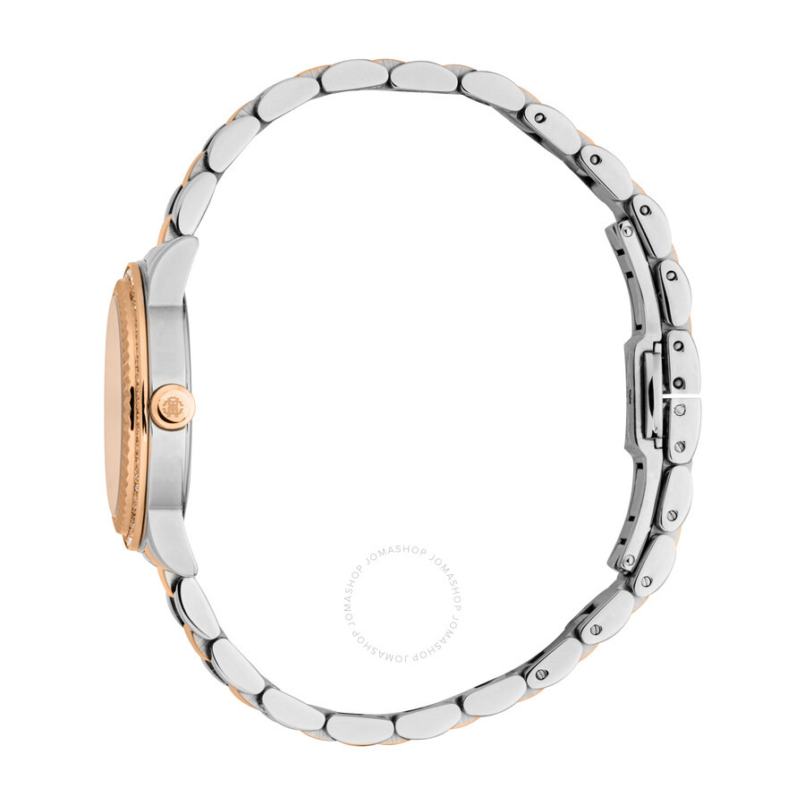 Roberto Cavalli Glam Rose Gold-tone Dial Ladies Watch RC5L090M0095 - 3