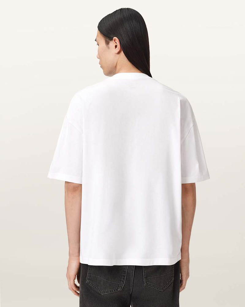 SCALE CROPPED GRAPHIC T-SHIRT 7