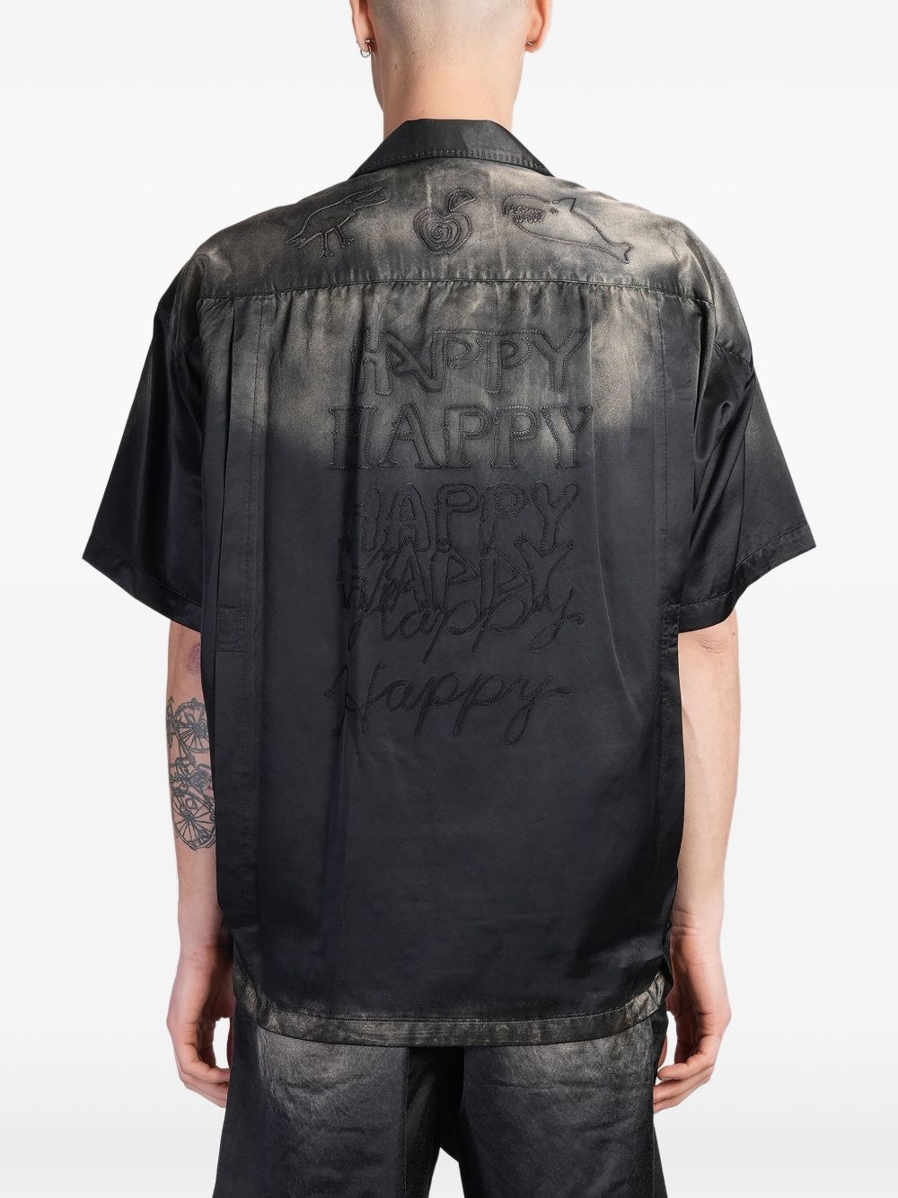 distressed shirt - 4