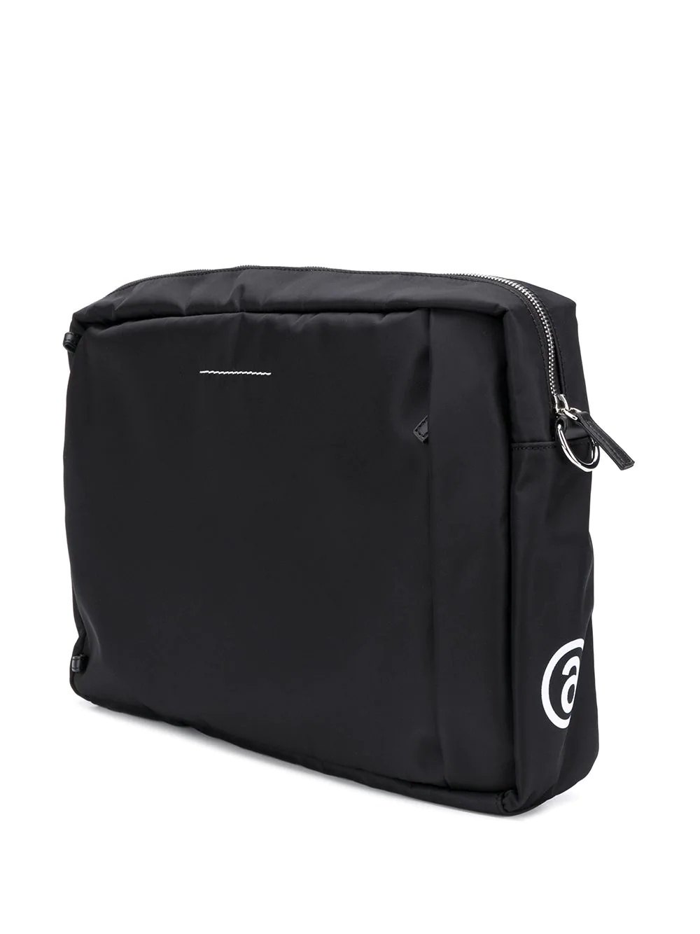 reverse logo laptop bag - 3