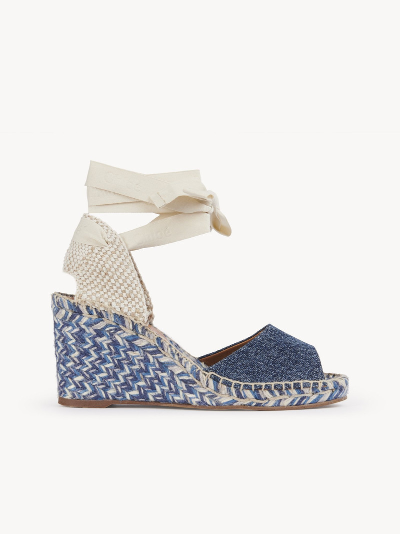PIIA ESPADRILLE WEDGE 1