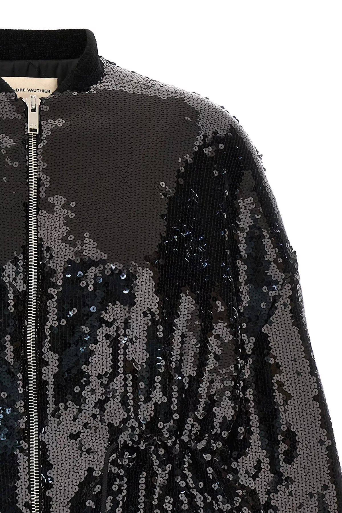 Sequin bomber jacket - 4