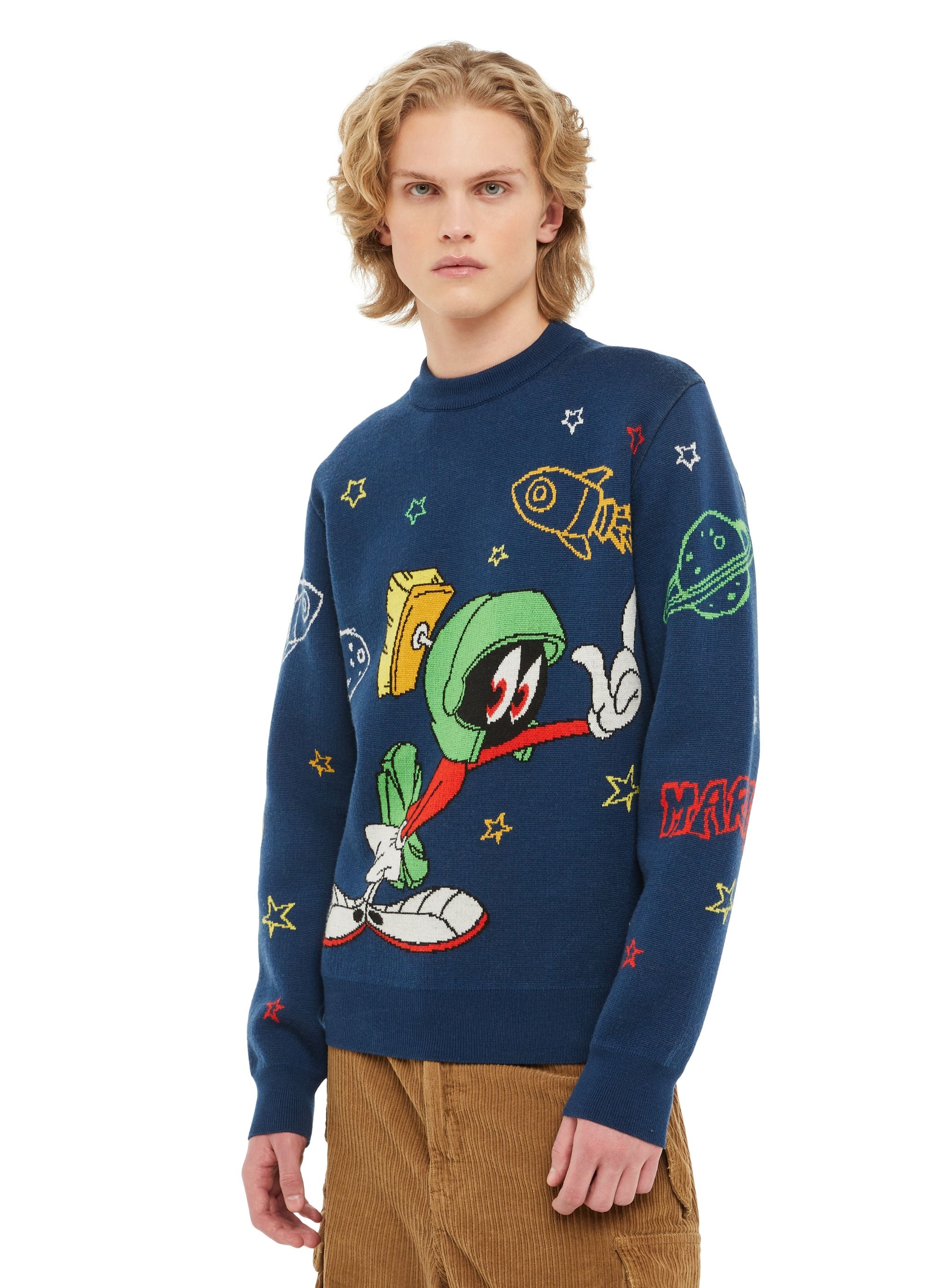 Marvin The Martian Sweater - 7