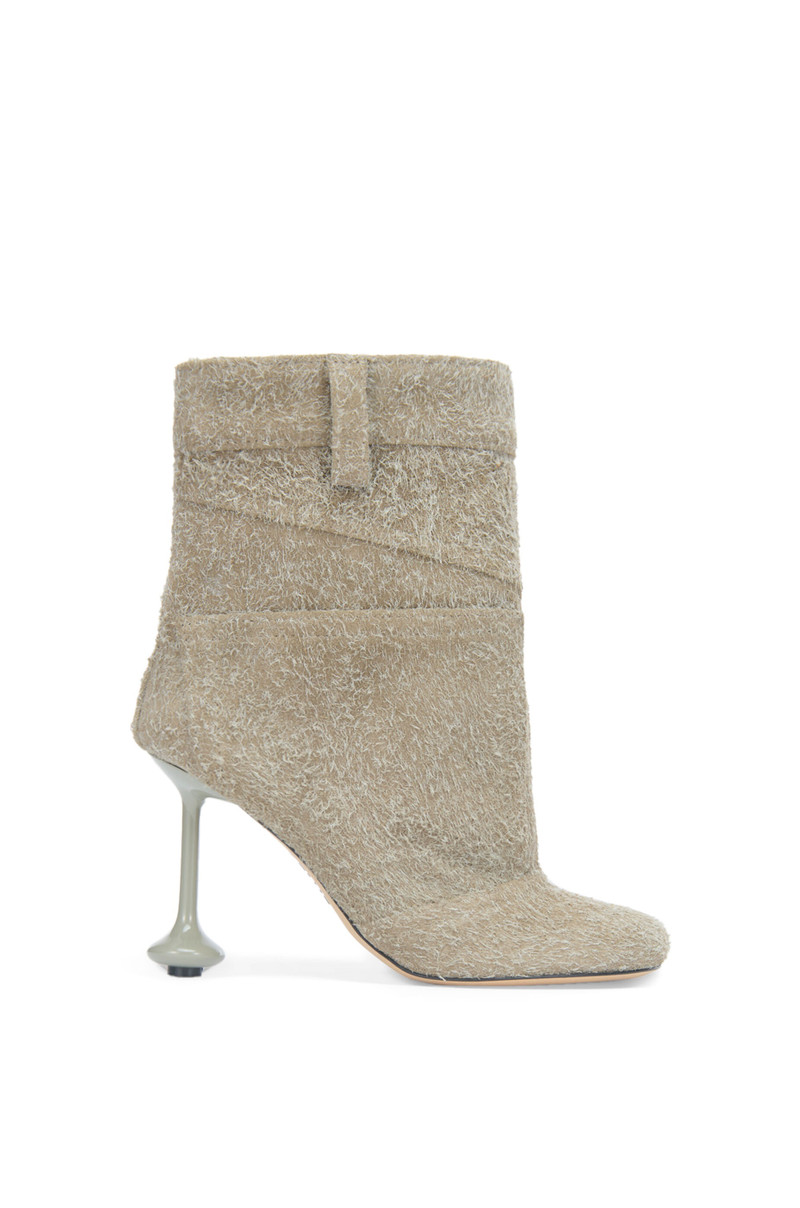 Toy ankle bootie in brushed suede - 1