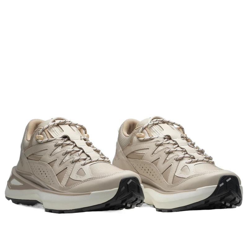 SALOMON SALOMON Odyssey ELMT Low Leather 'Rainy Day Oxford Tan Ethereal' 477253 outlook