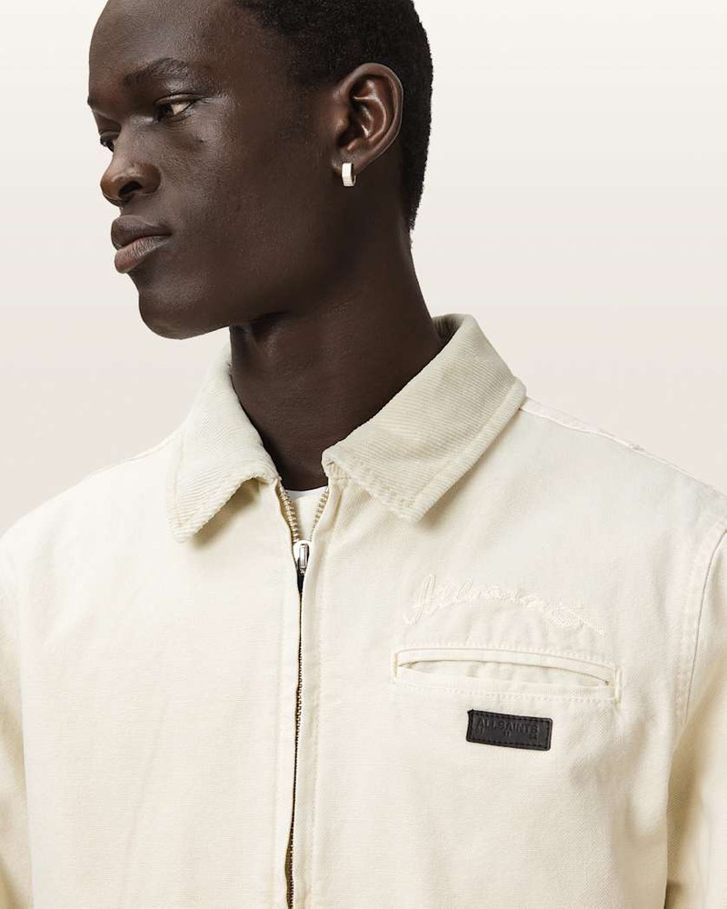 KOREY BORG LINED RELAXED FIT JACKET 6