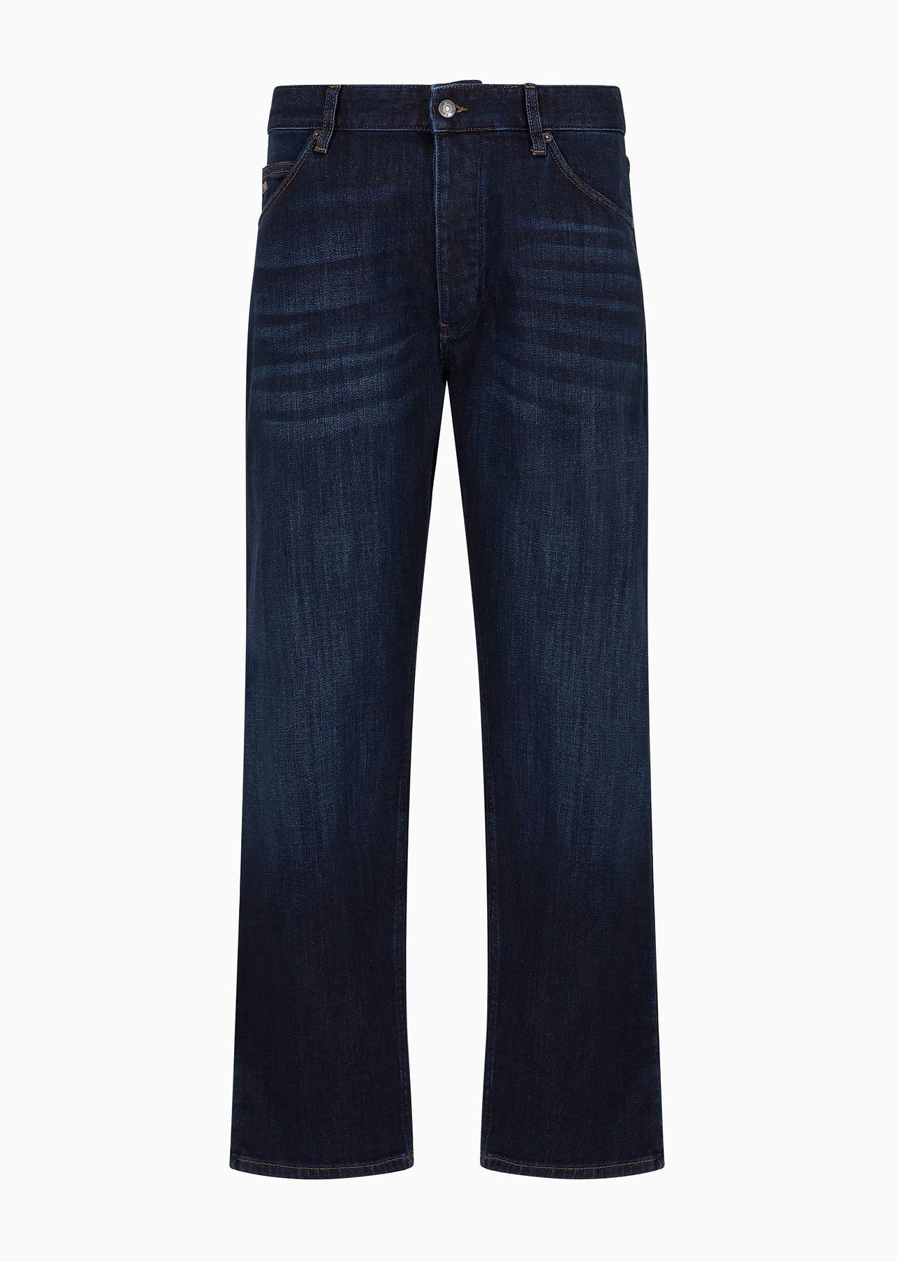 J69 Loose-fit, washed denim jeans - 1