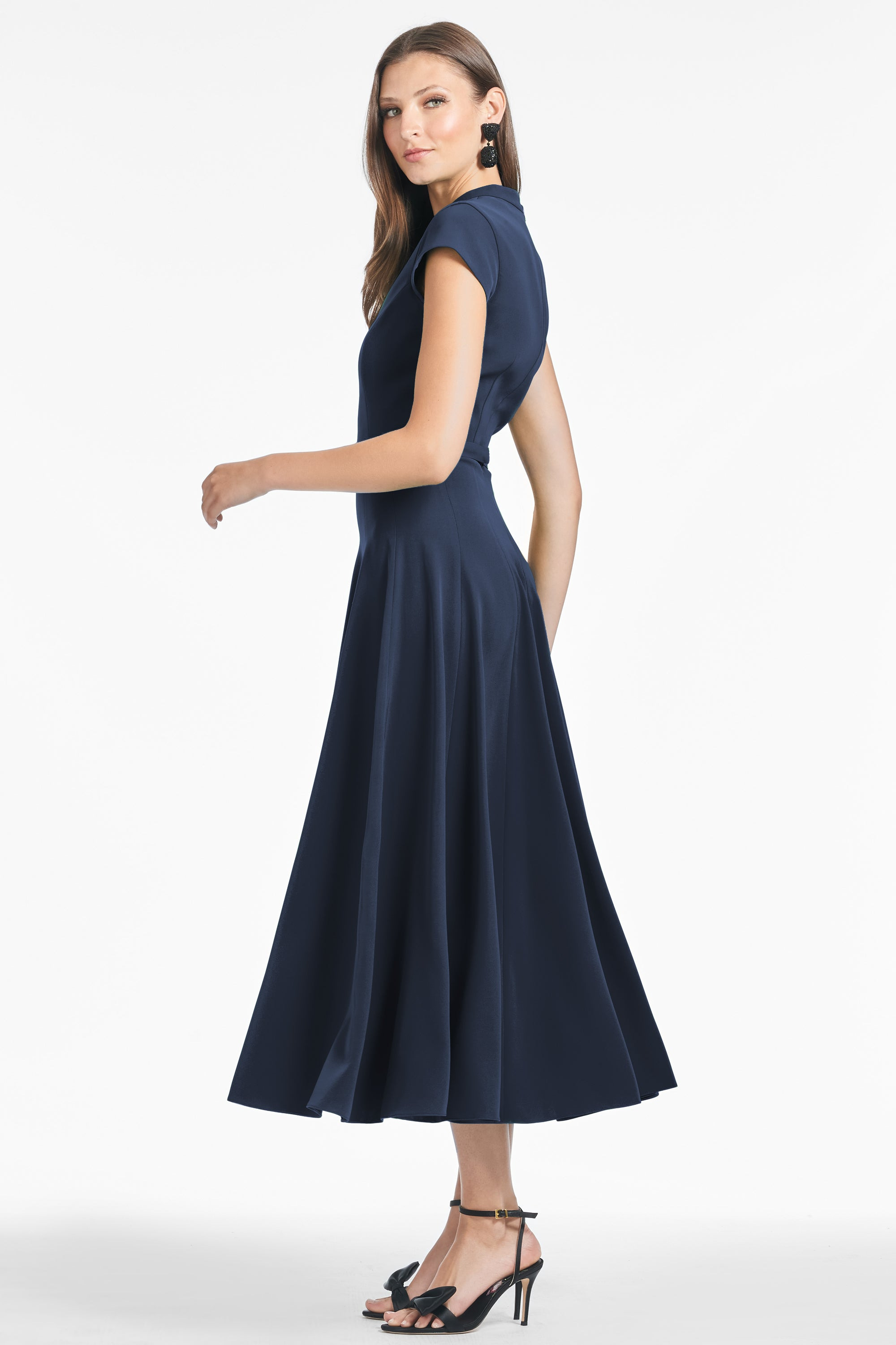 Marian Dress - Midnight - 2