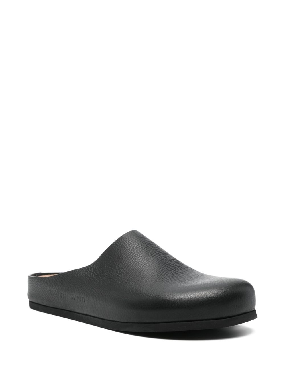 leather mules - 2