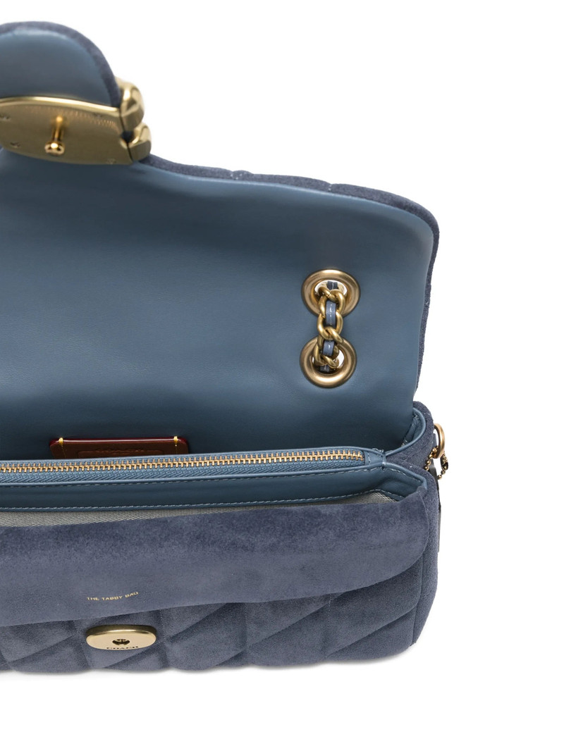 Coach Quilted C Shoulder Bag 4