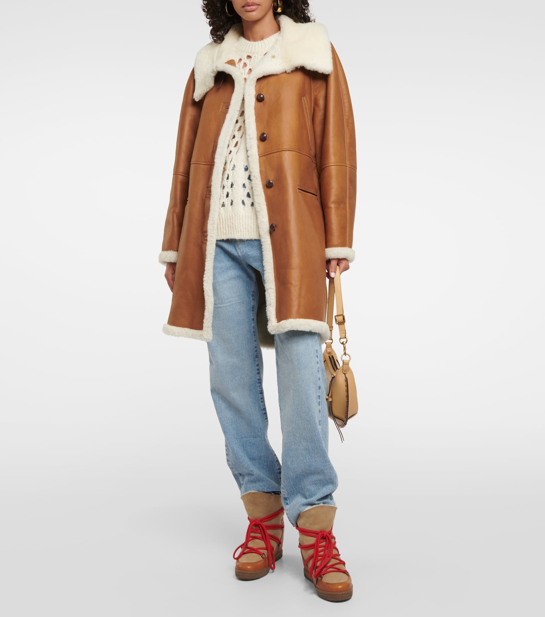 Nowles leather snow boots - 2