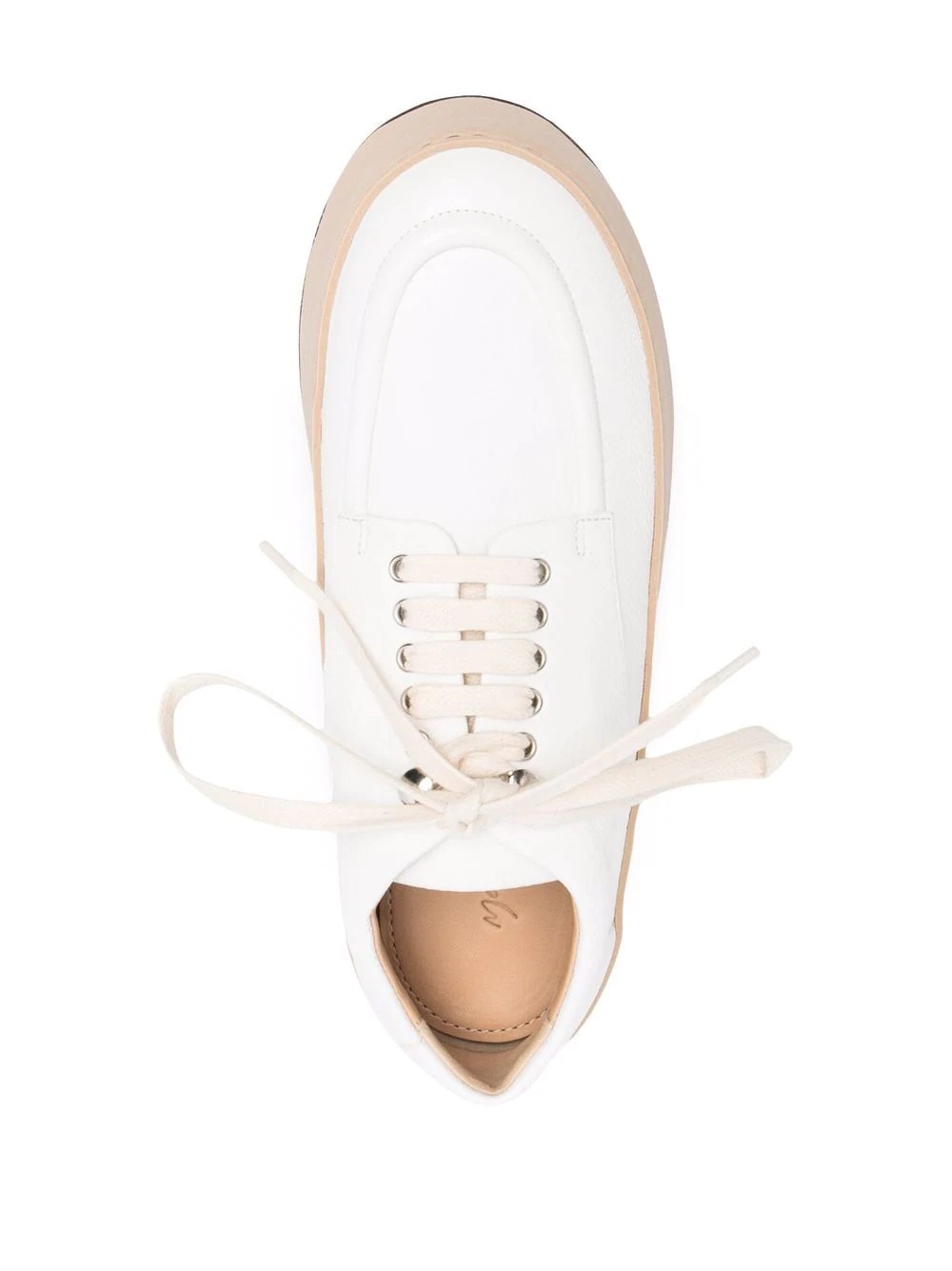 Cassapana leather derby shoes - 4