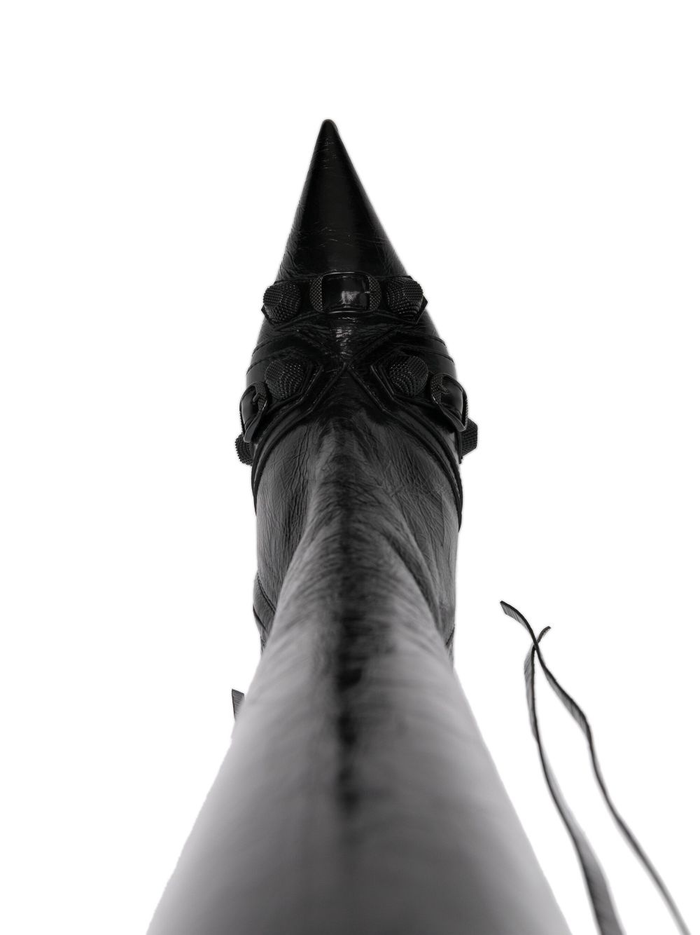 Cagole 90mm leather boots - 4