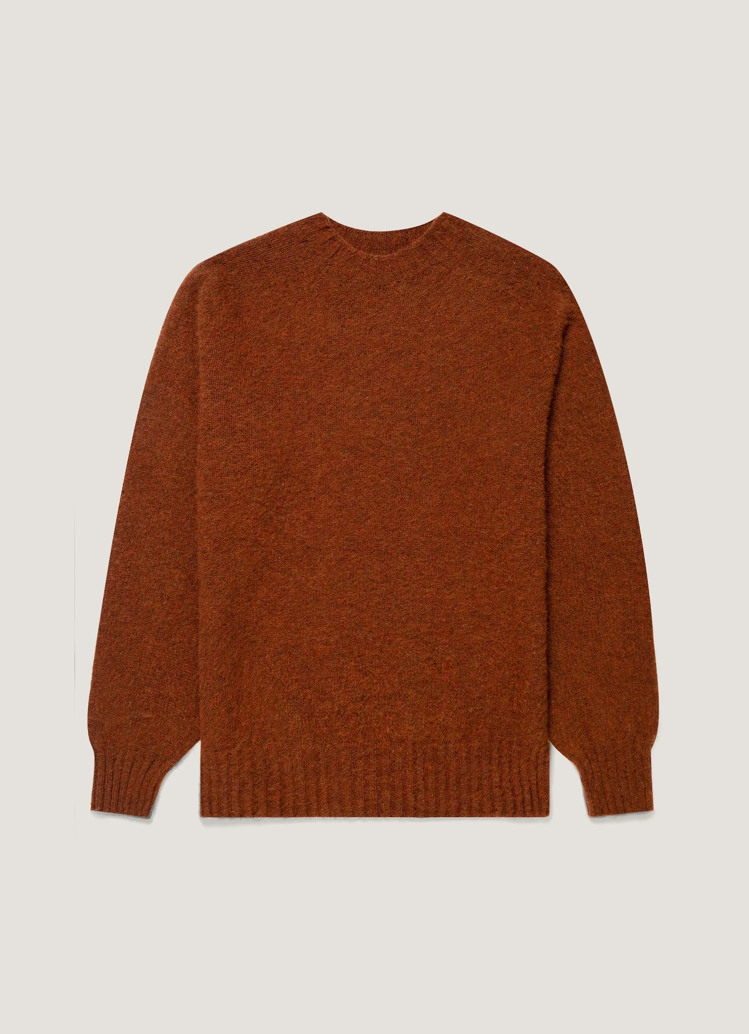 Shetland Crew Neck Jumper - 1