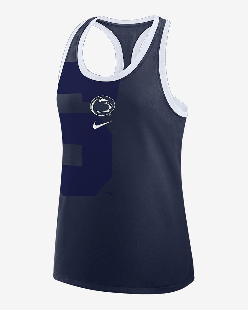Penn State Primetime Shadow Women's Nike College Racerback Tank Top 1