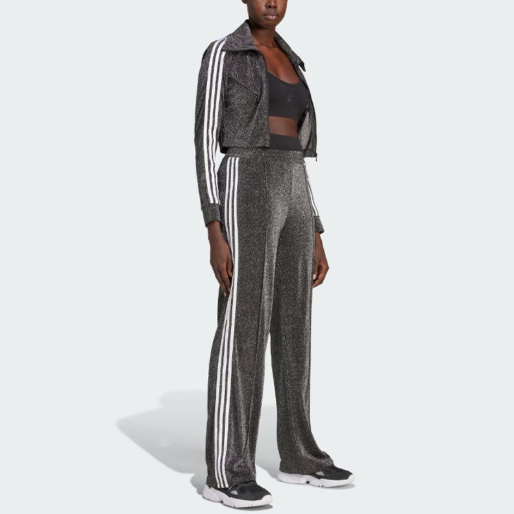(WMNS) adidas Originals Premium Montreal Track Pants 'Black' IY3481 - 6