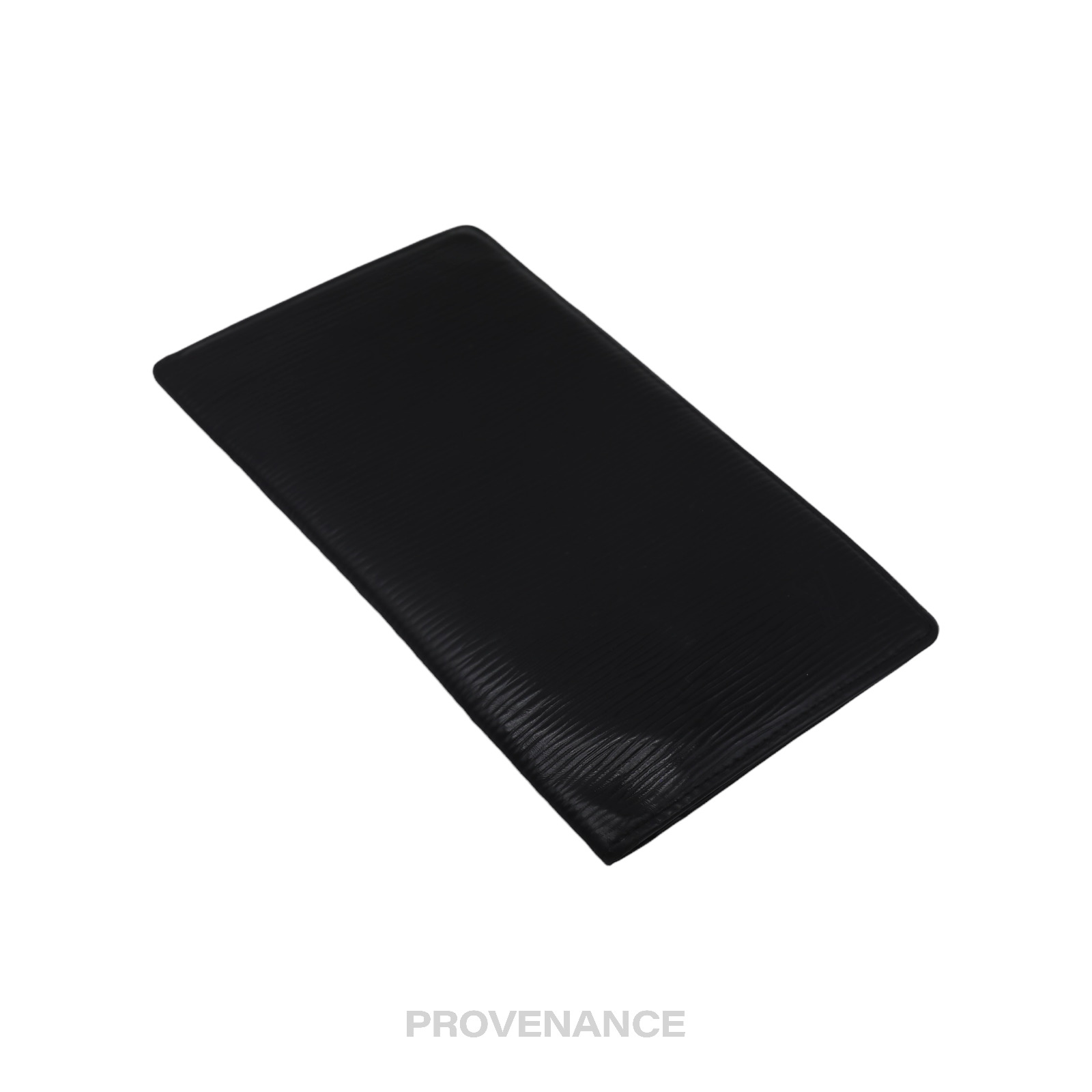 Louis Vuitton Long Wallet - Black Epi - 4