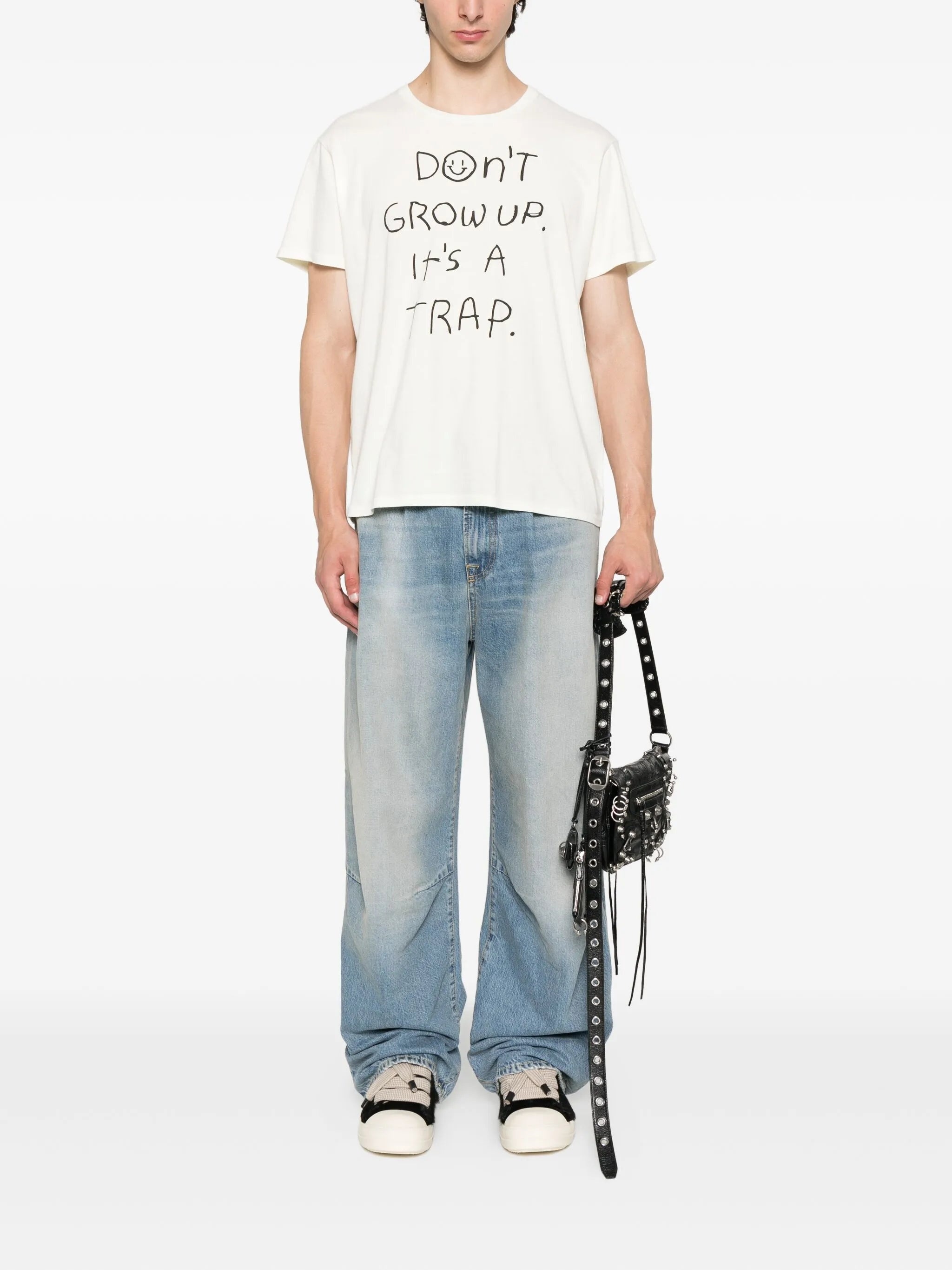 R13 Faded Jeans - 3